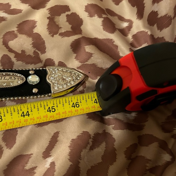 WB Atlas Rhinestone belt - Picture 7 of 7